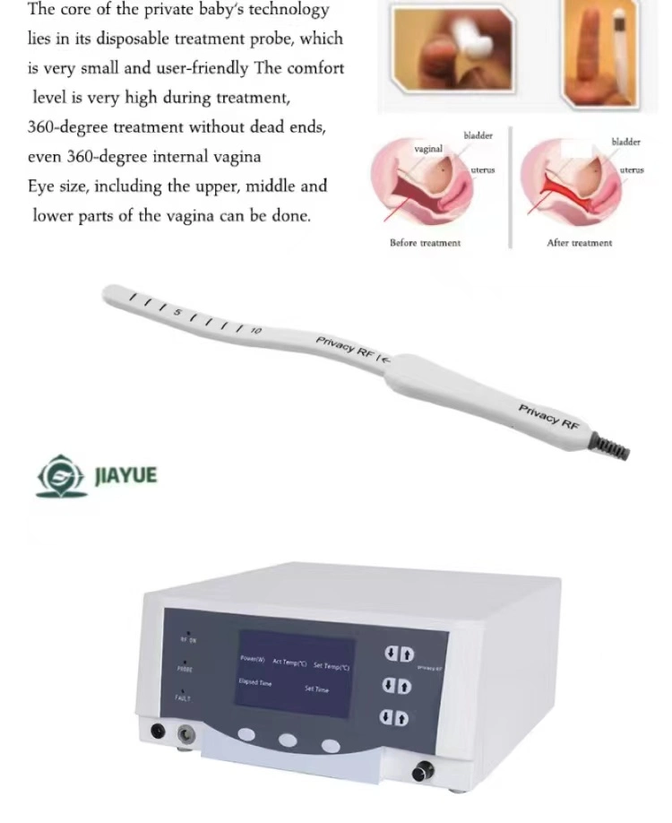 OEM Private Parts Care Postpartum Tightening Repair Fraction RF Machine Private Parts Care Beauty Device