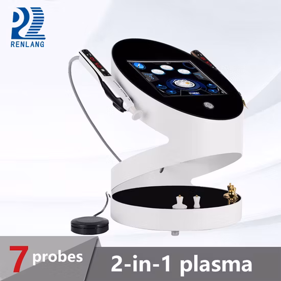 Appareil à plasma 2 en 1 pour le stylo à plasma Spot / Acne Removal