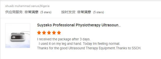 Physical Therapy Body Pain Massage Ultrasound Treatment Device