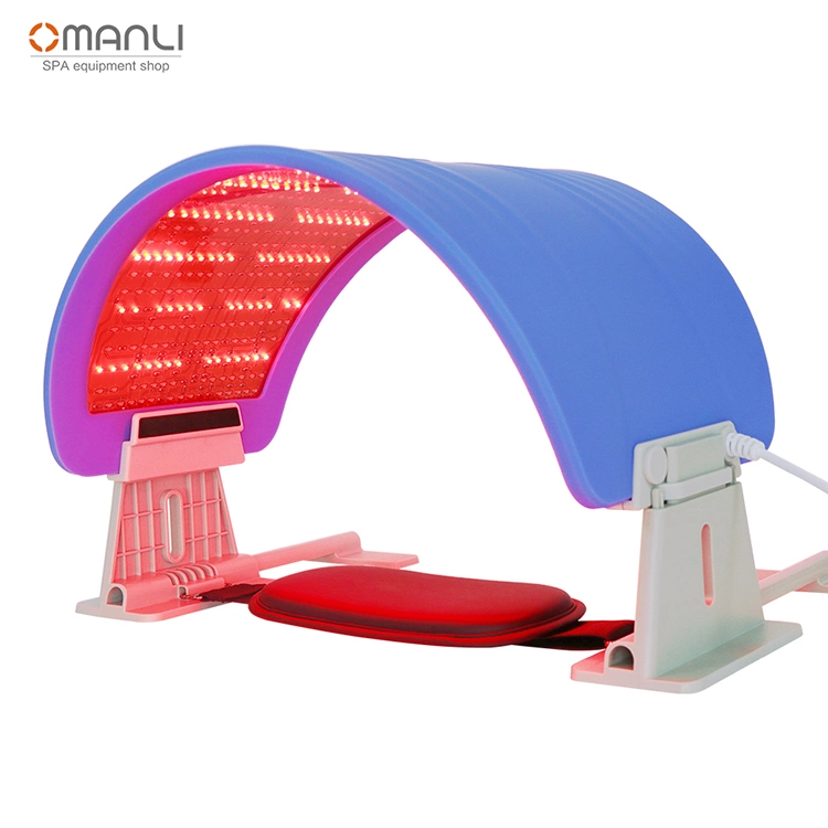 Newest 7 Colors LED Light Therapy Machine with Foldable Design PDT Therapy Beauty Salon