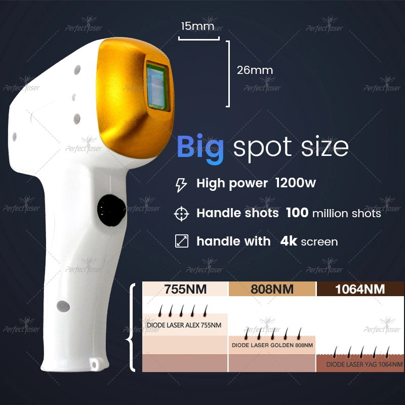 FDA Diode Pico Laser 532nm Acne Hair Removal Device