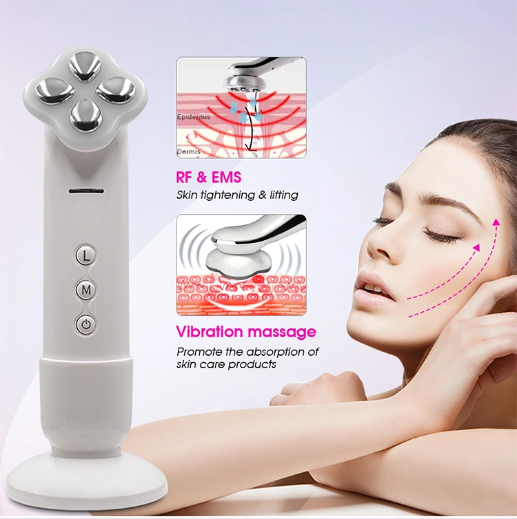 Home Use RF EMS Facial Beauty Device