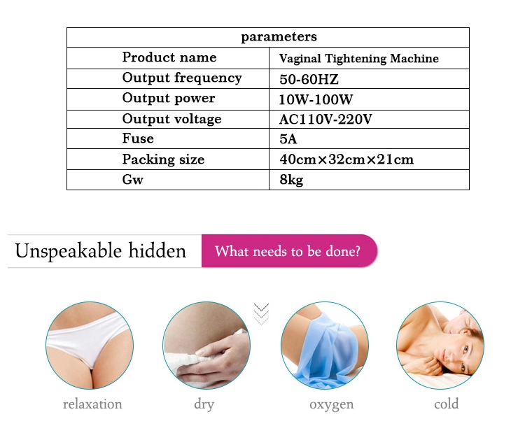 OEM Private Parts Care Postpartum Tightening Repair Fraction RF Machine Private Parts Care Beauty Device