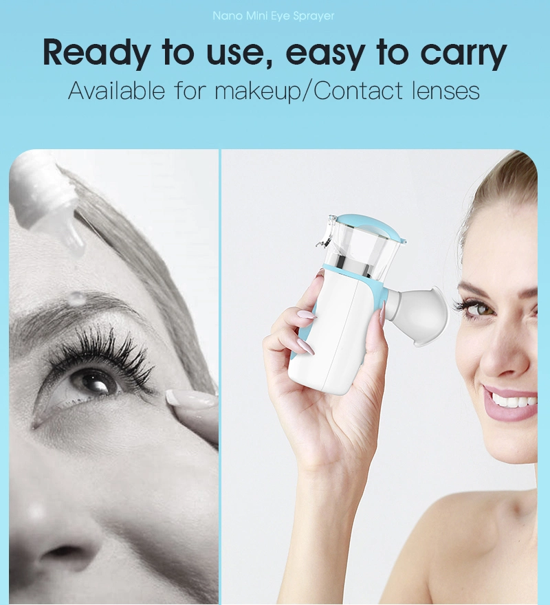 Multi-Functional Face Eye Care Hydrating Device Portable Nano Mist Sprayer