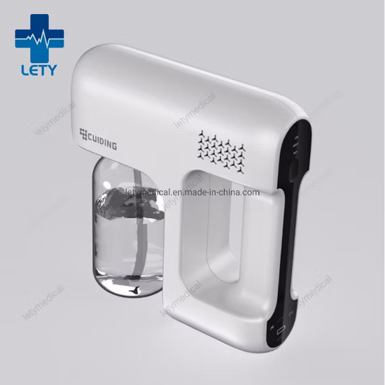 Nano Brumisateur Désinfection Stérilisation Portable Poignée Désinfection Nano Désinfectant Pistolet À Vapeur