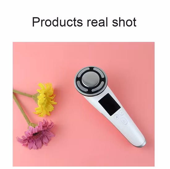 Tendances produits 2022 nouveautés personnel haute fréquence Vibration usage domestique équipement de beauté outil de soin de la peau EMS visage masseur