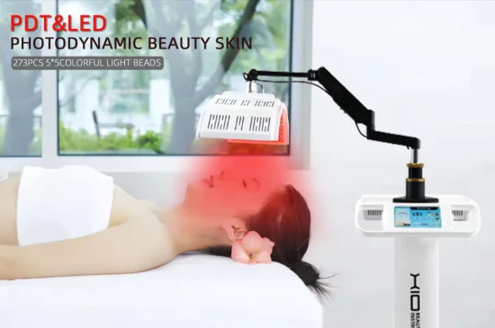 Traitement de la peau Bio LED Face PDT 7 Couleur LED PDT Bio-Light Therapy / PDT LED Light Therapy Machine