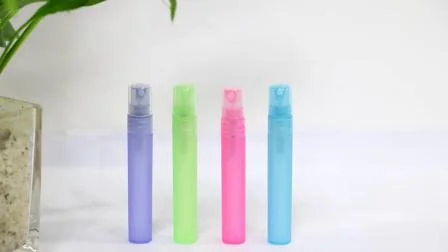 10 ml Mini Petite Nano Pompe Vaporisateur Parfum Vide Bouteille De Brume Lisse Stylo Pulvérisateur