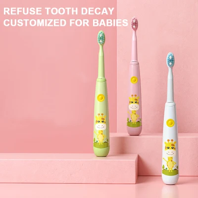 Brosse à dents électrique Sonic Power personnalisée pour enfants Ipx7 Oral Clean Kids