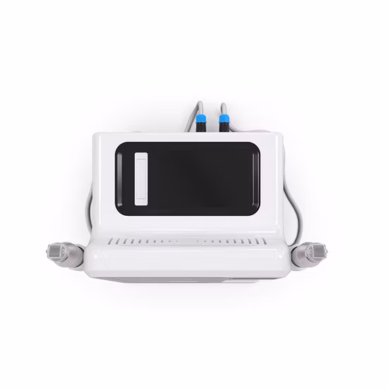 Dispositif portatif de micro-aiguille de levage de peau RF de machine de retrait de tissu cicatriciel pour cicatrice d'acné