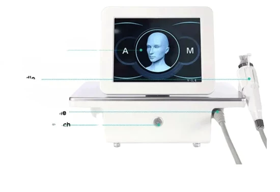 Microneedling RF Fractional Microneedling Machine pour l'élimination des cicatrices d'acné, Microneedle Fractional RF Skin Tightening Device