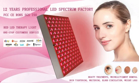 Thérapie par la lumière LED rouge de qualité médicale photothérapie 660nm 850nm traitement de beauté pour les soins de la peau Machine de thérapie par la lumière LED rouge