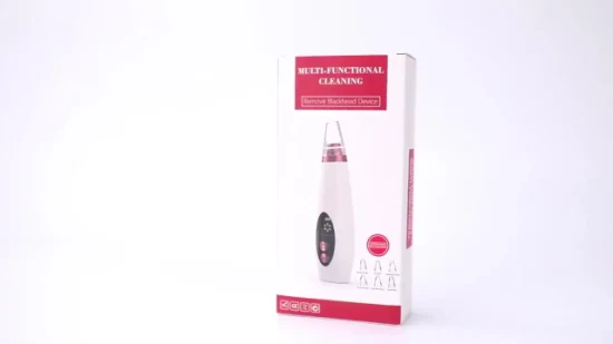 Comedo Suction Acne Pore Cleaner Extracteur de points noirs Épurateur de peau