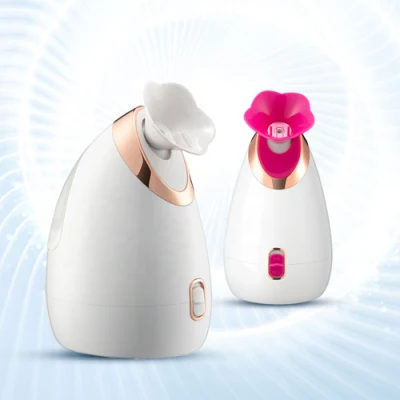 Machine à vapeur pour le visage vaporisateur ionique chaud froid soins de la peau Nano brume vapeur pour le visage Nano huile de pulvérisation vapeur pour le visage ionique