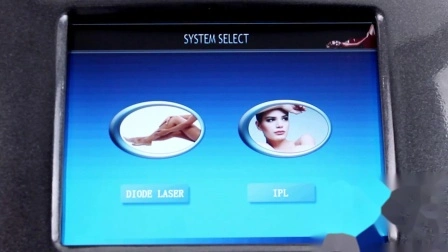 CE FDA TUV approuvé Diode Laser + IPL Système 2 en 1 Salon de beauté de la machine pour l'épilation